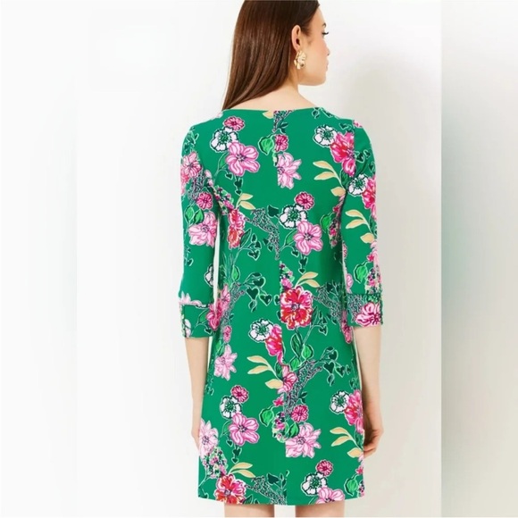 NWT Lilly Pulitzer UPF 50+ Solia ChillyLilly Dress Safari Sanctuary New Pullover - Picture 3 of 10